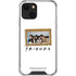Warner Bros FRIENDS Milkshakes iPhone 14 Plus Clear Case