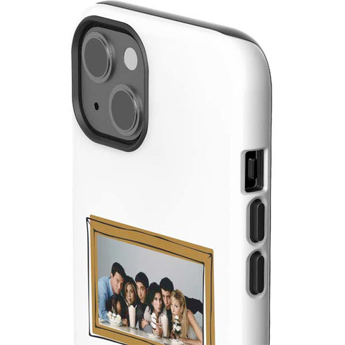 Warner Bros FRIENDS Milkshakes iPhone 14 Impact Case