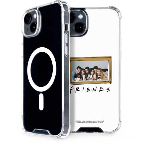 Warner Bros FRIENDS Milkshakes iPhone 15 Plus MagSafe Case