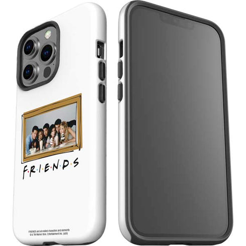 Warner Bros FRIENDS Milkshakes iPhone 14 Pro Impact Case