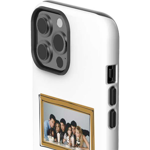 Warner Bros FRIENDS Milkshakes iPhone 15 Pro Max Impact Case