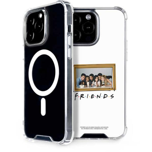 Warner Bros FRIENDS Milkshakes iPhone 15 Pro Max MagSafe Case