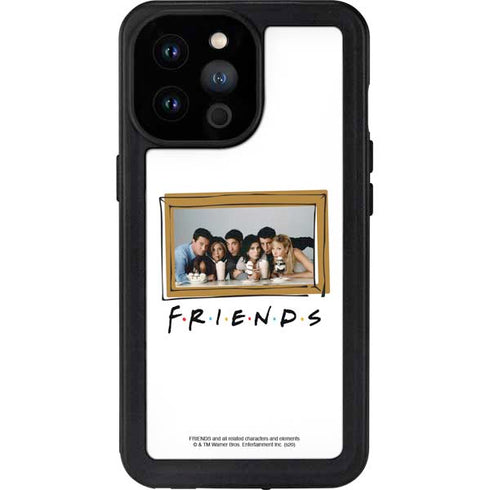 Warner Bros FRIENDS Milkshakes iPhone 14 Pro Max Waterproof Case