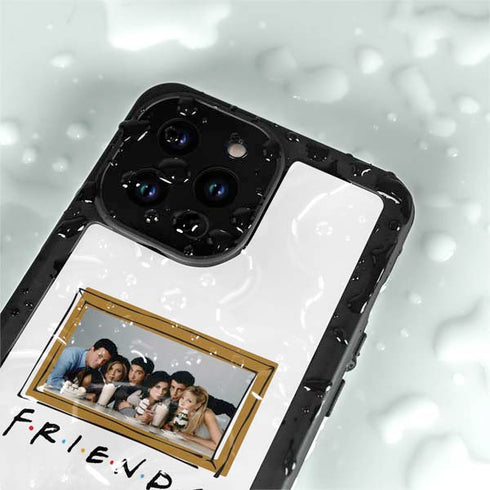 Warner Bros FRIENDS Milkshakes iPhone 14 Pro Max Waterproof Case
