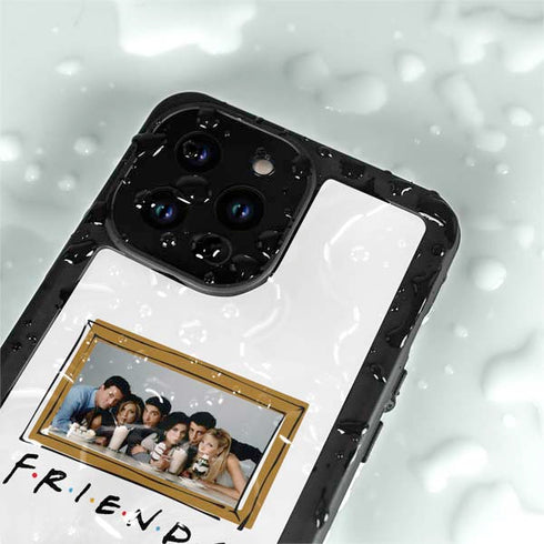 Warner Bros FRIENDS Milkshakes iPhone 14 Pro Waterproof Case