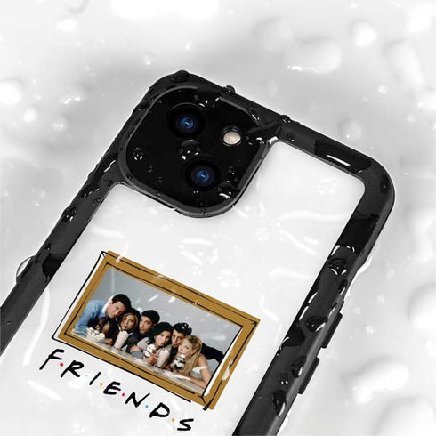 Warner Bros FRIENDS Milkshakes iPhone 15 Plus Waterproof Case