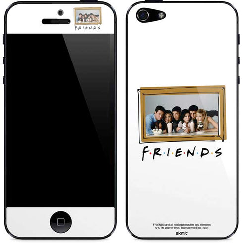 Warner Bros FRIENDS Milkshakes iPhone 5/5s/5SE Skin