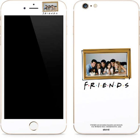 Warner Bros FRIENDS Milkshakes iPhone 6/6s Plus Skin