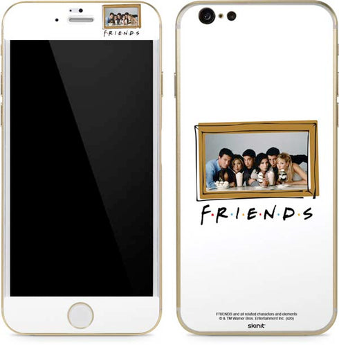 Warner Bros FRIENDS Milkshakes iPhone 6/6s Skin