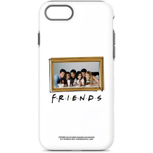 Warner Bros FRIENDS Milkshakes iPhone 7 Pro Case