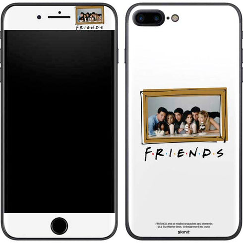 Warner Bros FRIENDS Milkshakes iPhone 8 Plus Skin