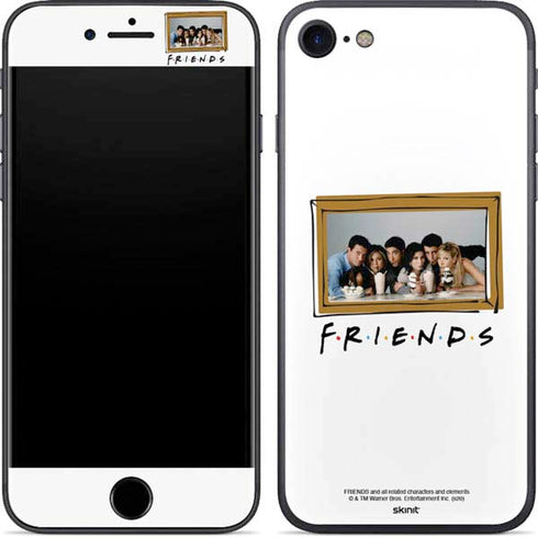 Warner Bros FRIENDS Milkshakes iPhone 8 Skin