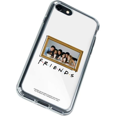 Warner Bros FRIENDS Milkshakes iPhone SE (2nd & 3rd Gen) Clear Case