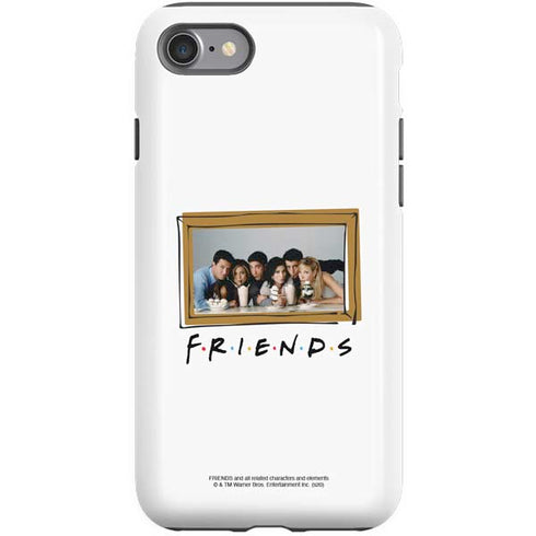 Warner Bros FRIENDS Milkshakes iPhone SE (2nd & 3rd Gen) Pro Case