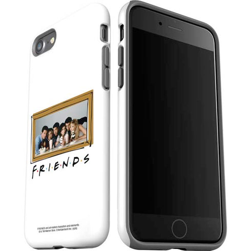Warner Bros FRIENDS Milkshakes iPhone SE (2nd & 3rd Gen) Pro Case