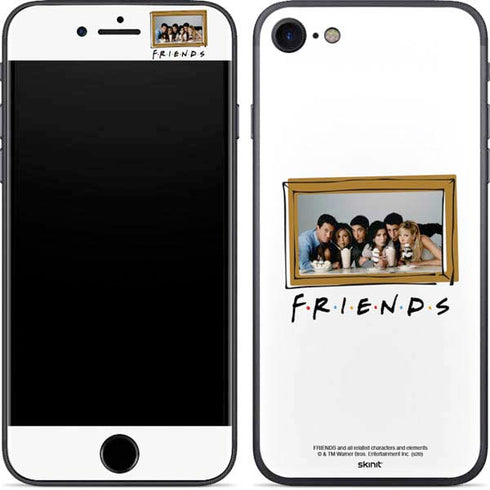 Warner Bros FRIENDS Milkshakes iPhone SE (2nd & 3rd Gen) Skin