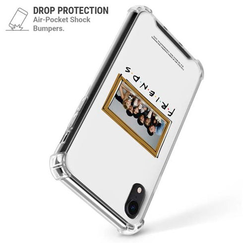 Warner Bros FRIENDS Milkshakes iPhone XR Clear Case