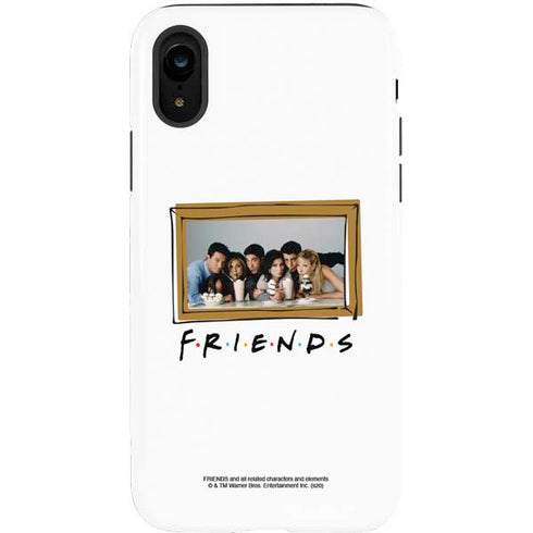 Warner Bros FRIENDS Milkshakes iPhone XR Pro Case