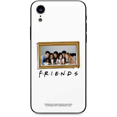 Warner Bros FRIENDS Milkshakes iPhone XR Skin