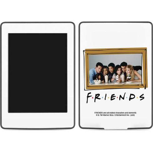 Warner Bros FRIENDS Milkshakes Amazon Kindle Skin
