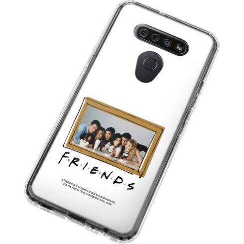 Warner Bros FRIENDS Milkshakes LG K51/Q51 Clear Case
