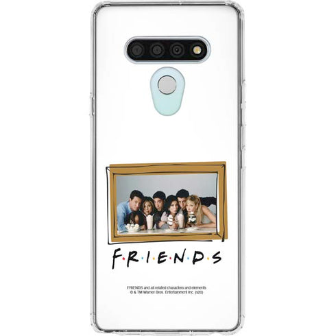 Warner Bros FRIENDS Milkshakes LG Stylo 6 Clear Case