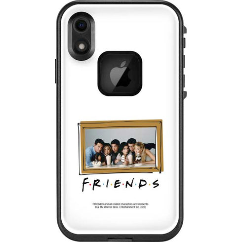 Warner Bros FRIENDS Milkshakes LifeProof Fre iPhone Skin