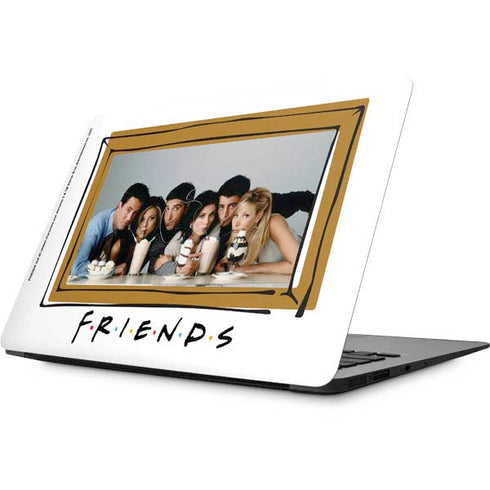 Warner Bros FRIENDS Milkshakes Apple MacBook Skin