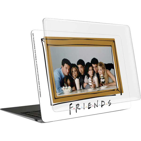 Warner Bros FRIENDS Milkshakes MacBook Air 13in M1 (2021) Case plus Skin