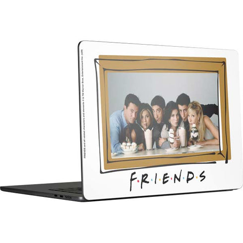 Warner Bros FRIENDS Milkshakes MacBook Air 15 in (2023) Skin