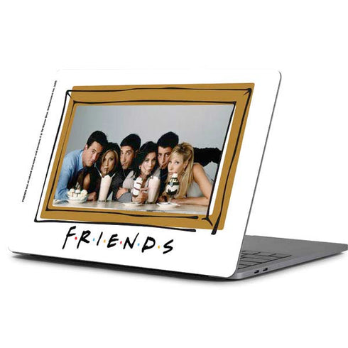 Warner Bros FRIENDS Milkshakes Apple MacBook Pro 13-inch Skin