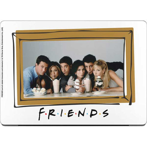 Warner Bros FRIENDS Milkshakes MacBook Pro 14in (2021-24) Skin