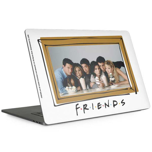 Warner Bros FRIENDS Milkshakes Apple MacBook Pro 15-inch Skin
