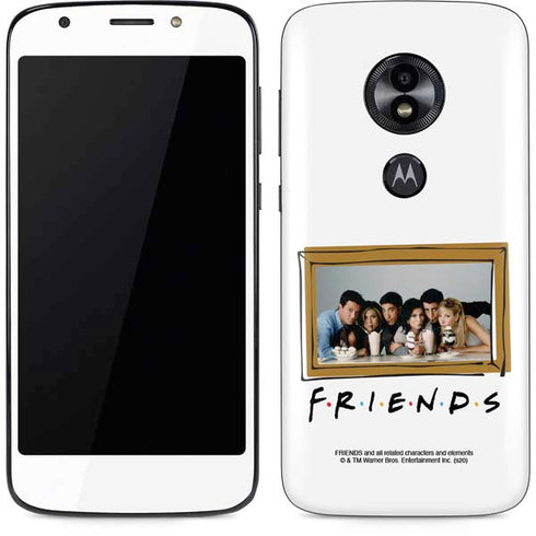 Warner Bros FRIENDS Milkshakes Moto E5 Play Skin