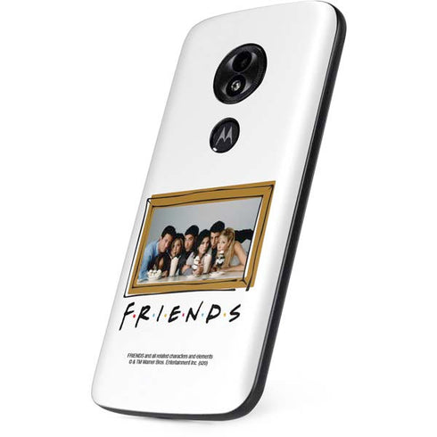 Warner Bros FRIENDS Milkshakes Moto E5 Play Skin