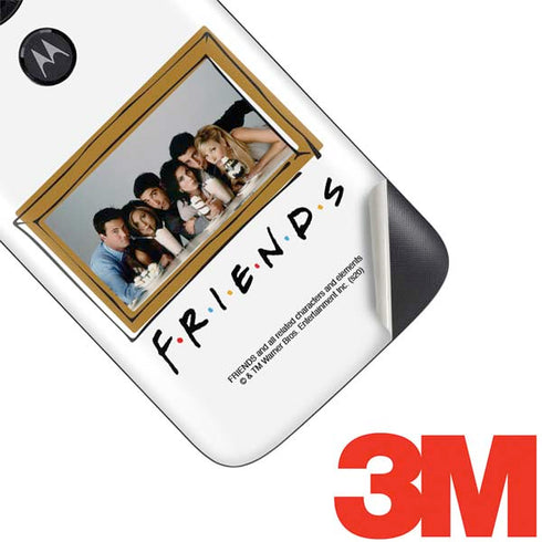 Warner Bros FRIENDS Milkshakes Moto E5 Play Skin