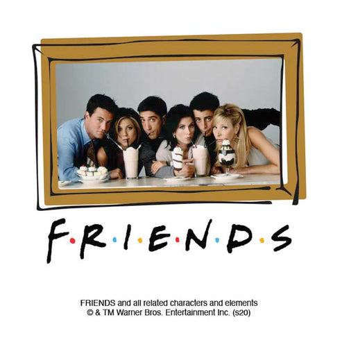 Warner Bros FRIENDS Milkshakes Moto E5 Play Skin
