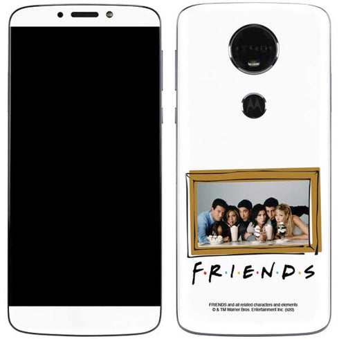 Warner Bros FRIENDS Milkshakes Moto E5 Plus Skin