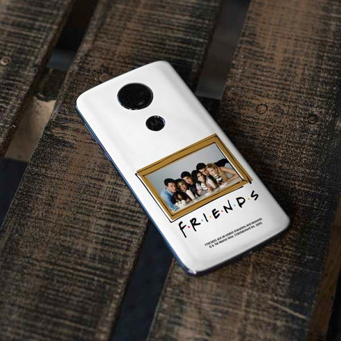 Warner Bros FRIENDS Milkshakes Moto E5 Plus Skin