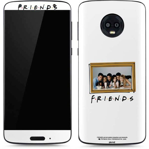 Warner Bros FRIENDS Milkshakes Moto G6 Skin