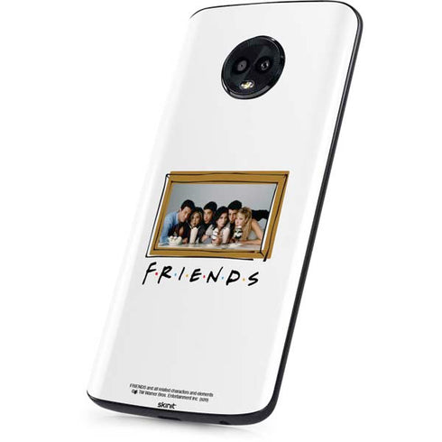Warner Bros FRIENDS Milkshakes Moto G6 Skin
