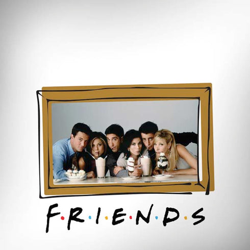 Warner Bros FRIENDS Milkshakes Moto G6 Skin