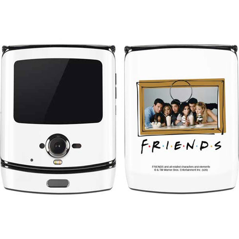 Warner Bros FRIENDS Milkshakes Motorola RAZR Skin