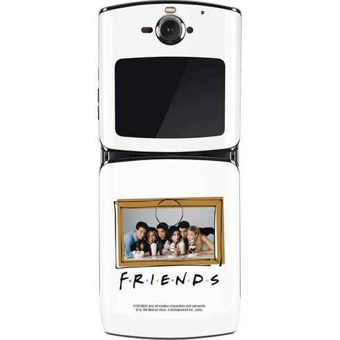 Warner Bros FRIENDS Milkshakes Motorola RAZR Skin