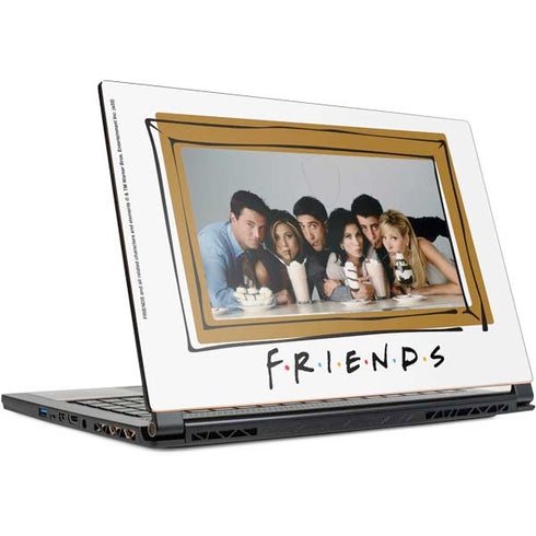 Warner Bros FRIENDS Milkshakes MSI GS65 Stealth Laptop Skin