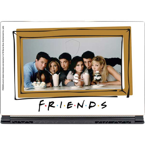 Warner Bros FRIENDS Milkshakes MSI GS65 Stealth Laptop Skin