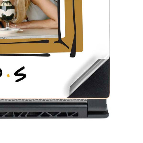 Warner Bros FRIENDS Milkshakes MSI GS65 Stealth Laptop Skin