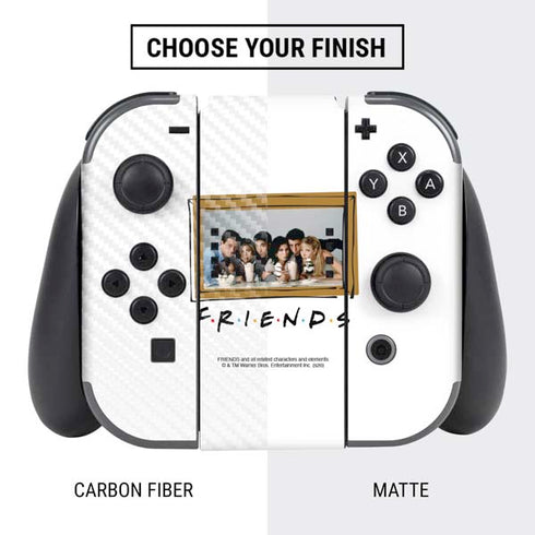 Warner Bros FRIENDS Milkshakes Nintendo Switch Bundle Skin