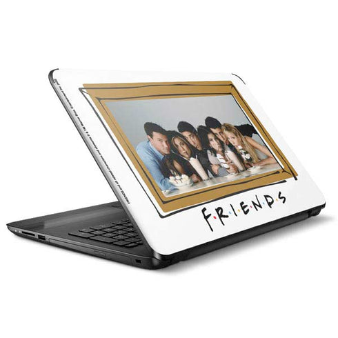 Warner Bros FRIENDS Milkshakes HP Notebook Skin