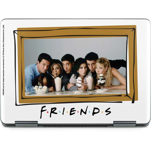 Warner Bros FRIENDS Milkshakes Notebook 9 Pro 13in (2017) Skin